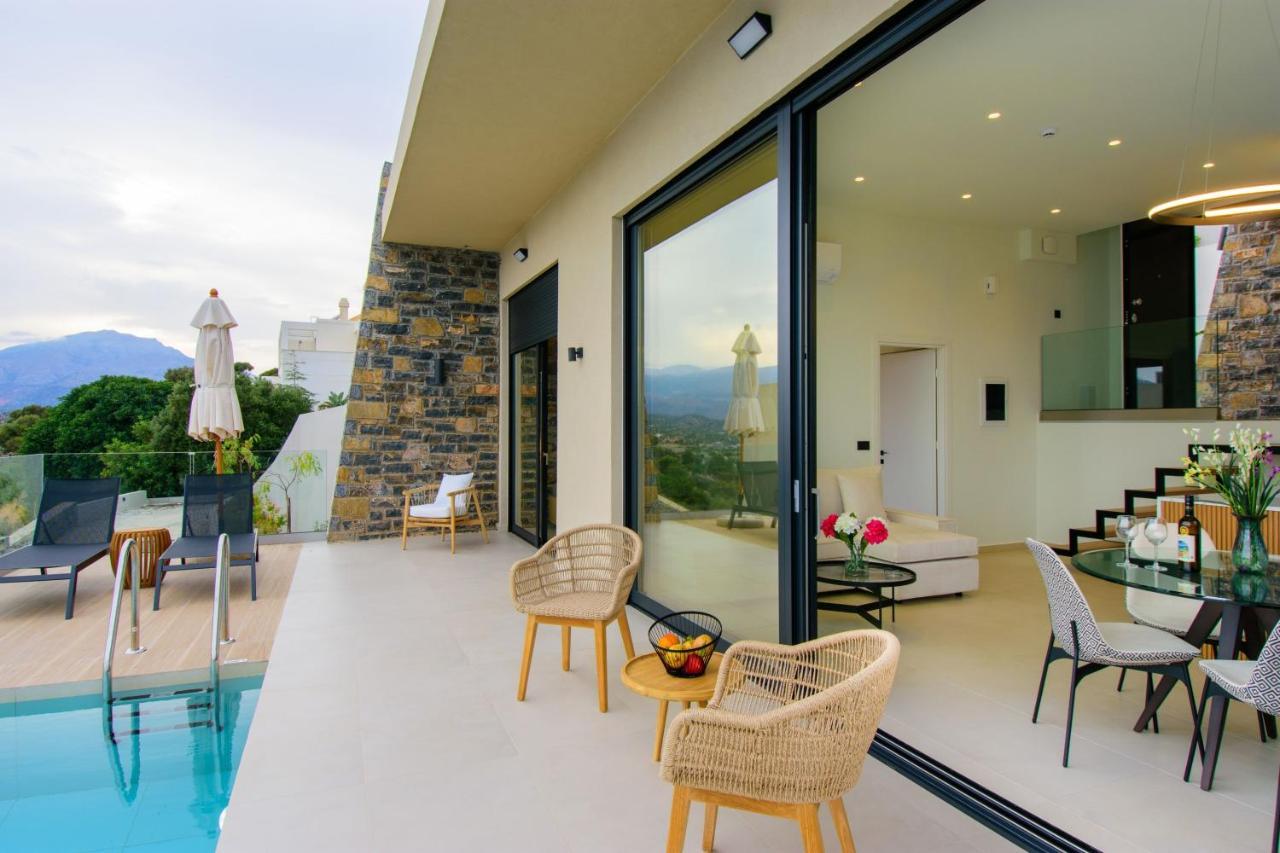 Majestic View Villas Agios Nikolaos  Ngoại thất bức ảnh