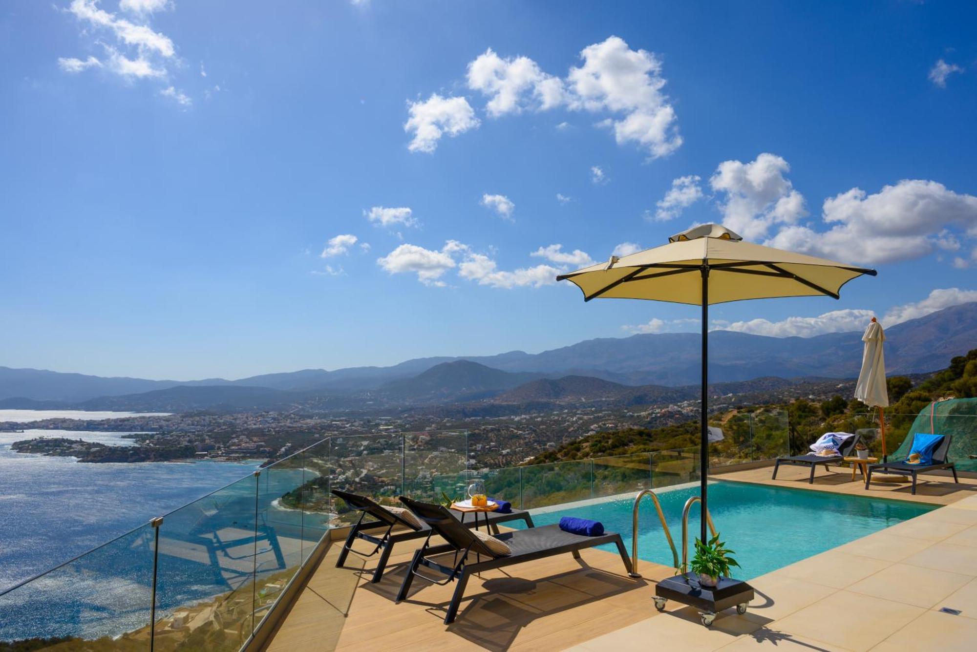 Majestic View Villas Agios Nikolaos  Ngoại thất bức ảnh