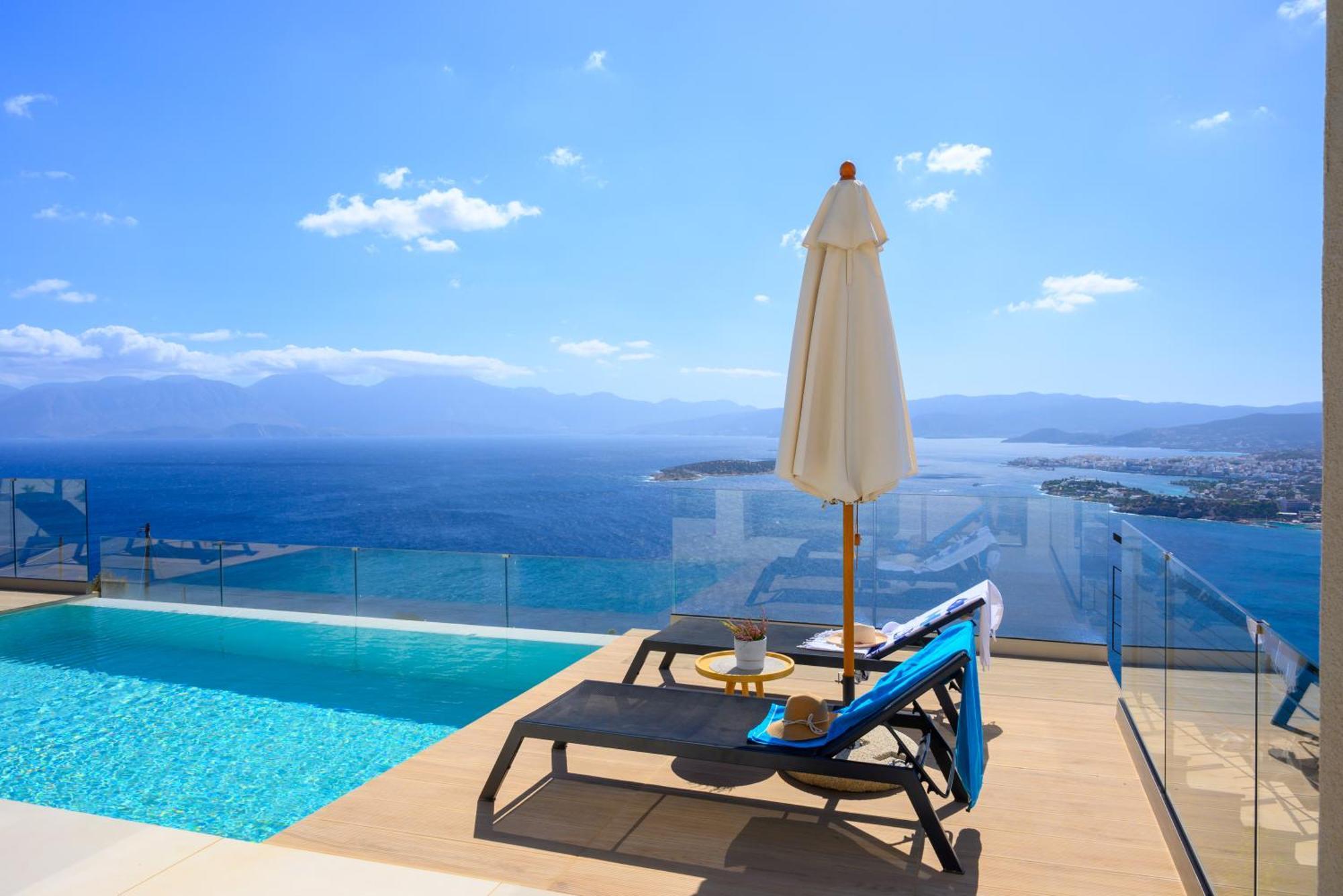 Majestic View Villas Agios Nikolaos  Ngoại thất bức ảnh