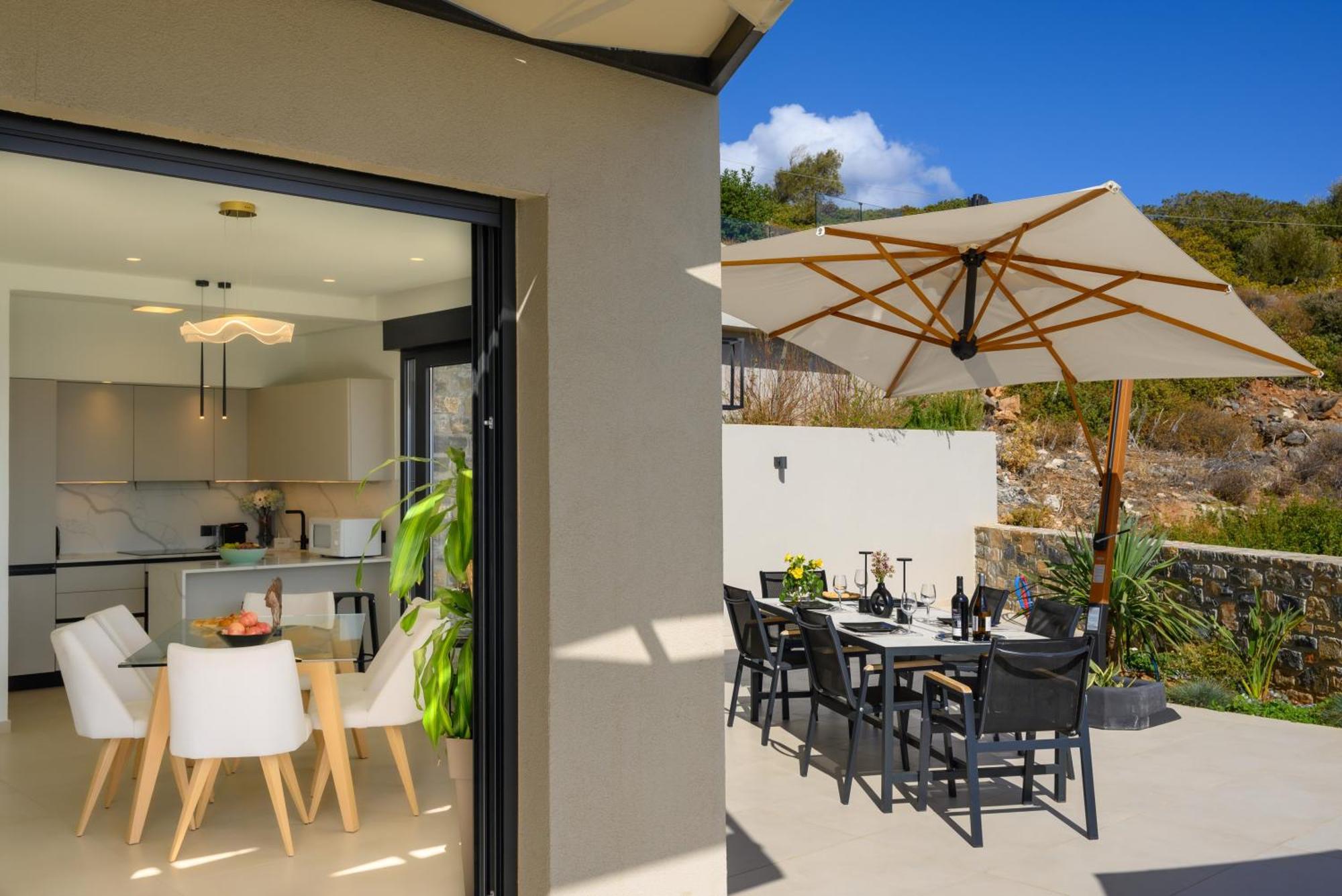 Majestic View Villas Agios Nikolaos  Ngoại thất bức ảnh
