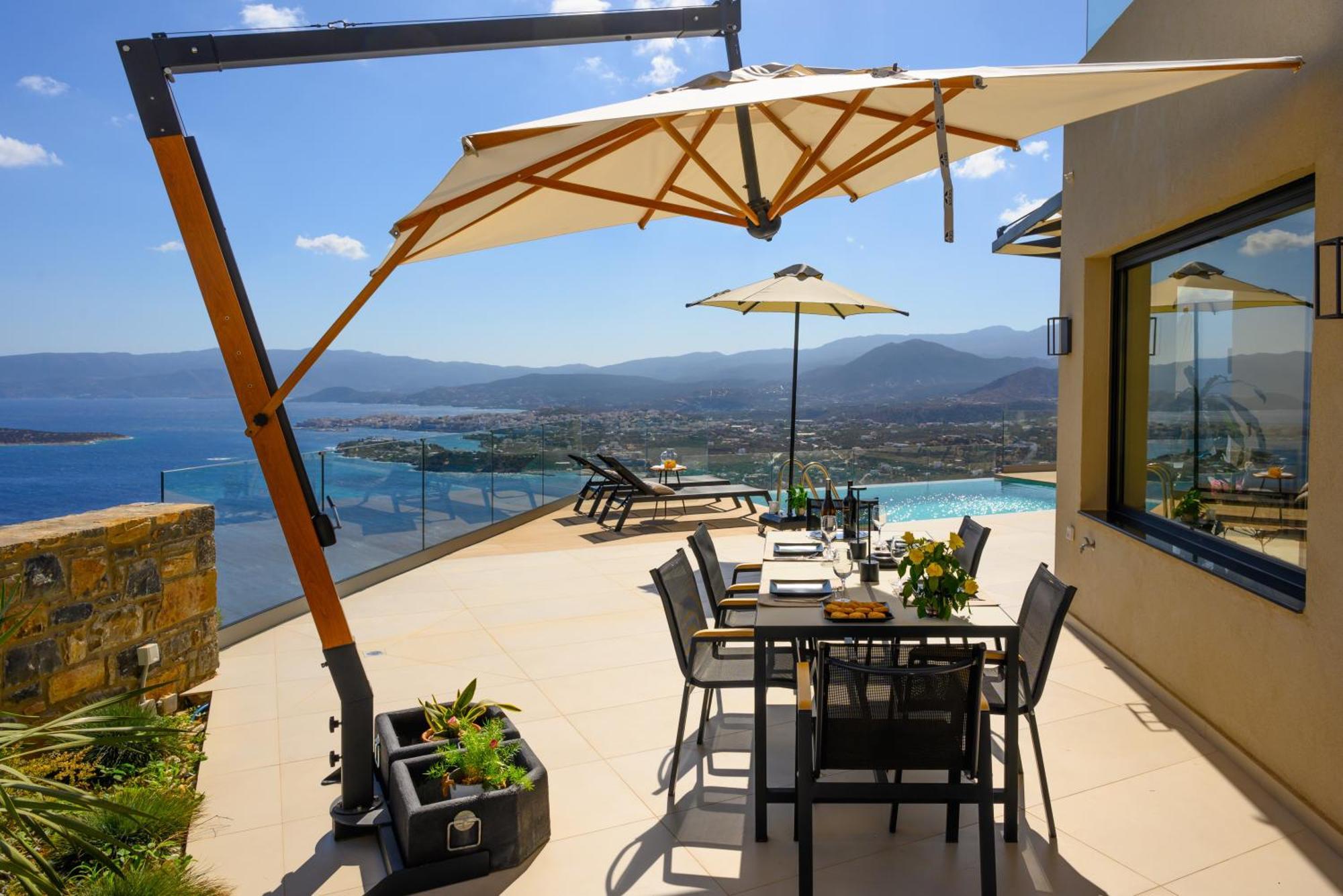 Majestic View Villas Agios Nikolaos  Ngoại thất bức ảnh
