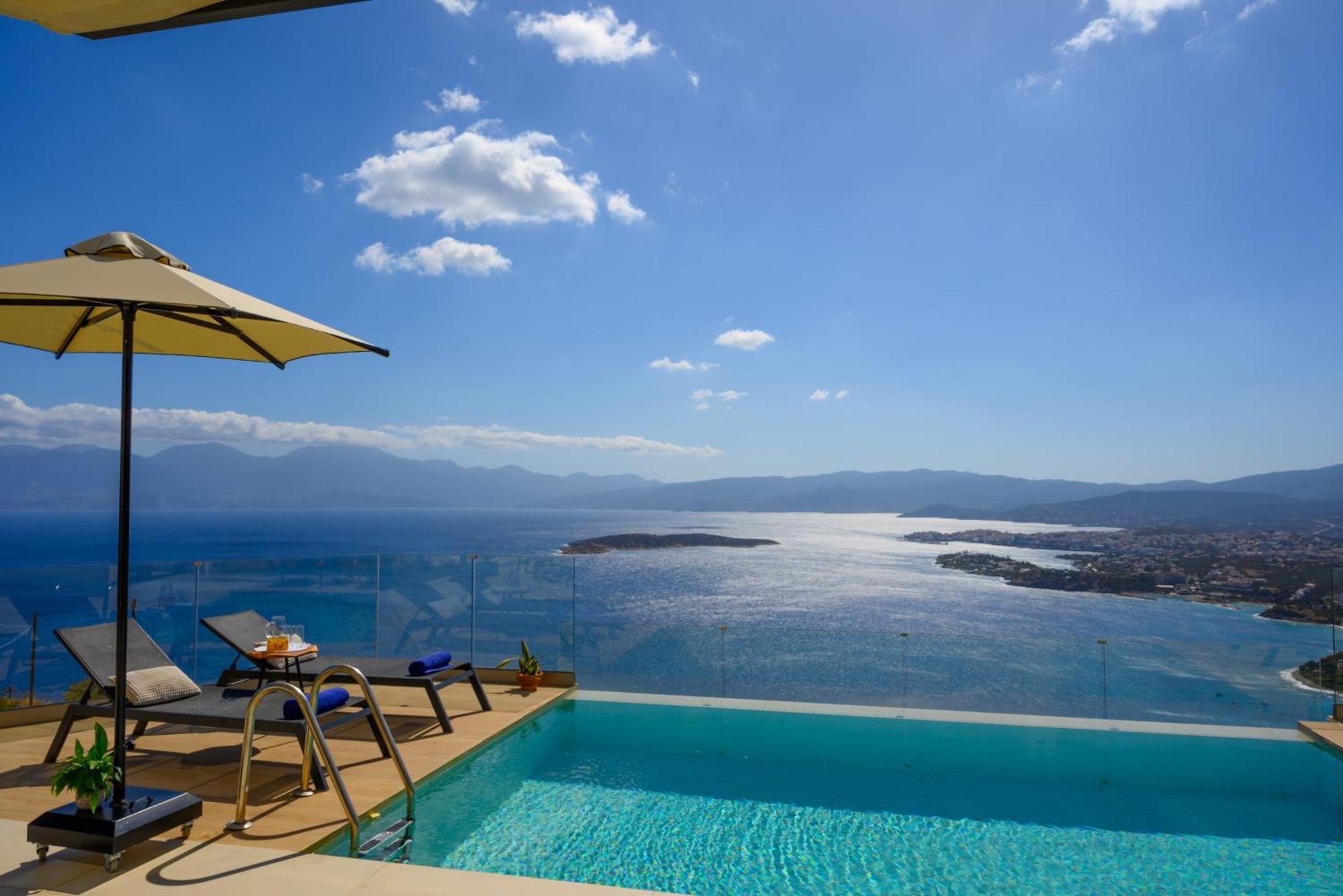 Majestic View Villas Agios Nikolaos  Ngoại thất bức ảnh