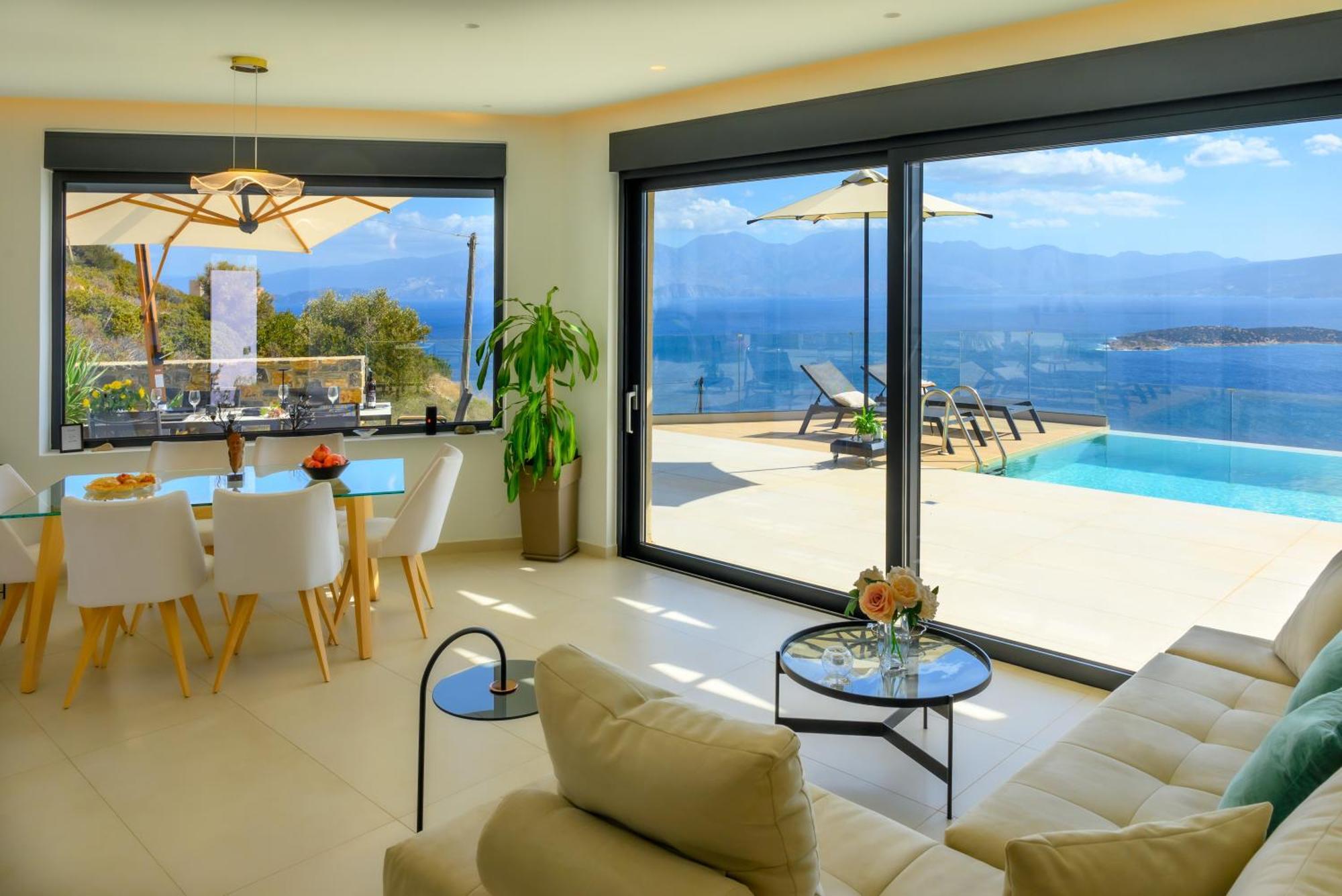 Majestic View Villas Agios Nikolaos  Ngoại thất bức ảnh