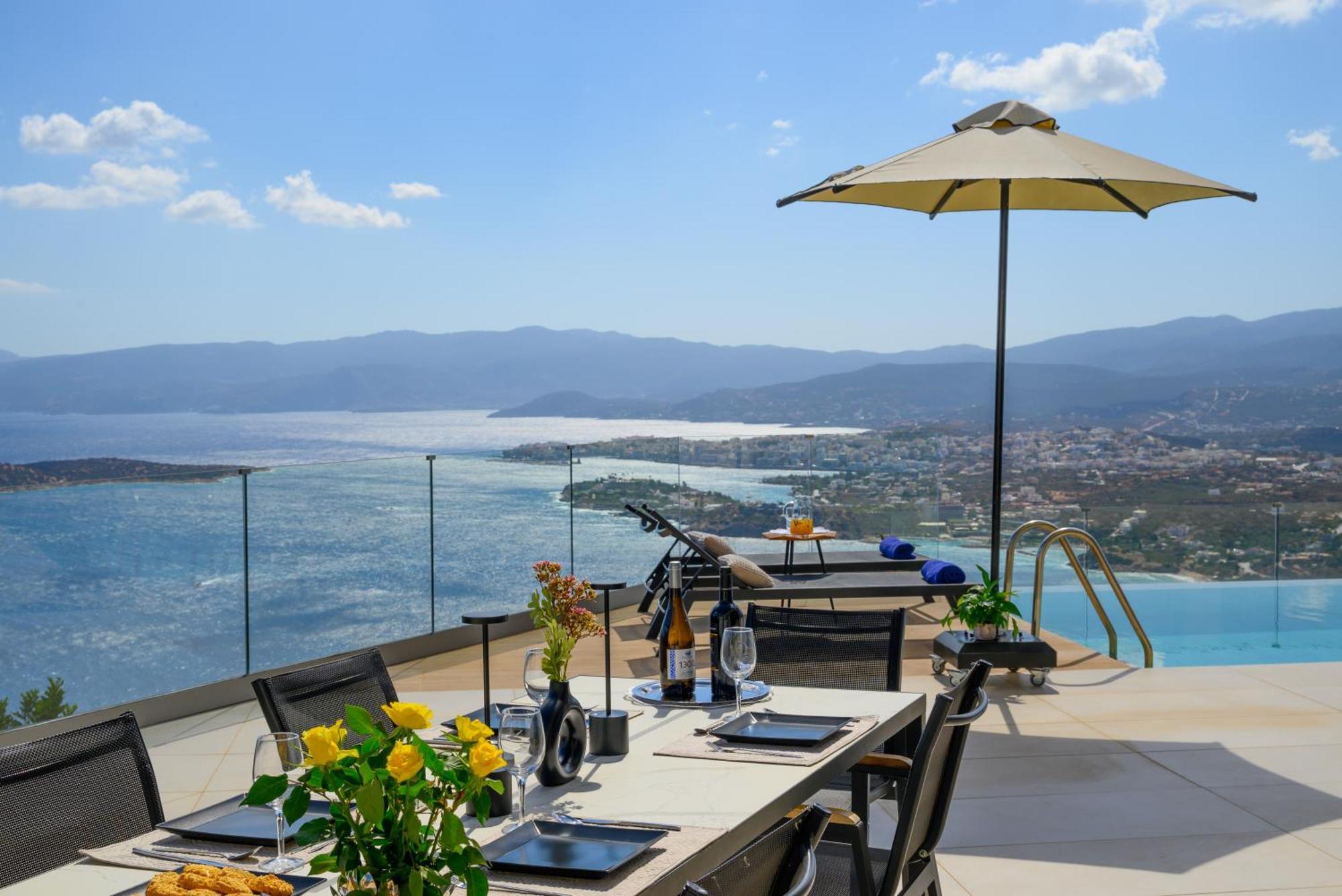 Majestic View Villas Agios Nikolaos  Ngoại thất bức ảnh