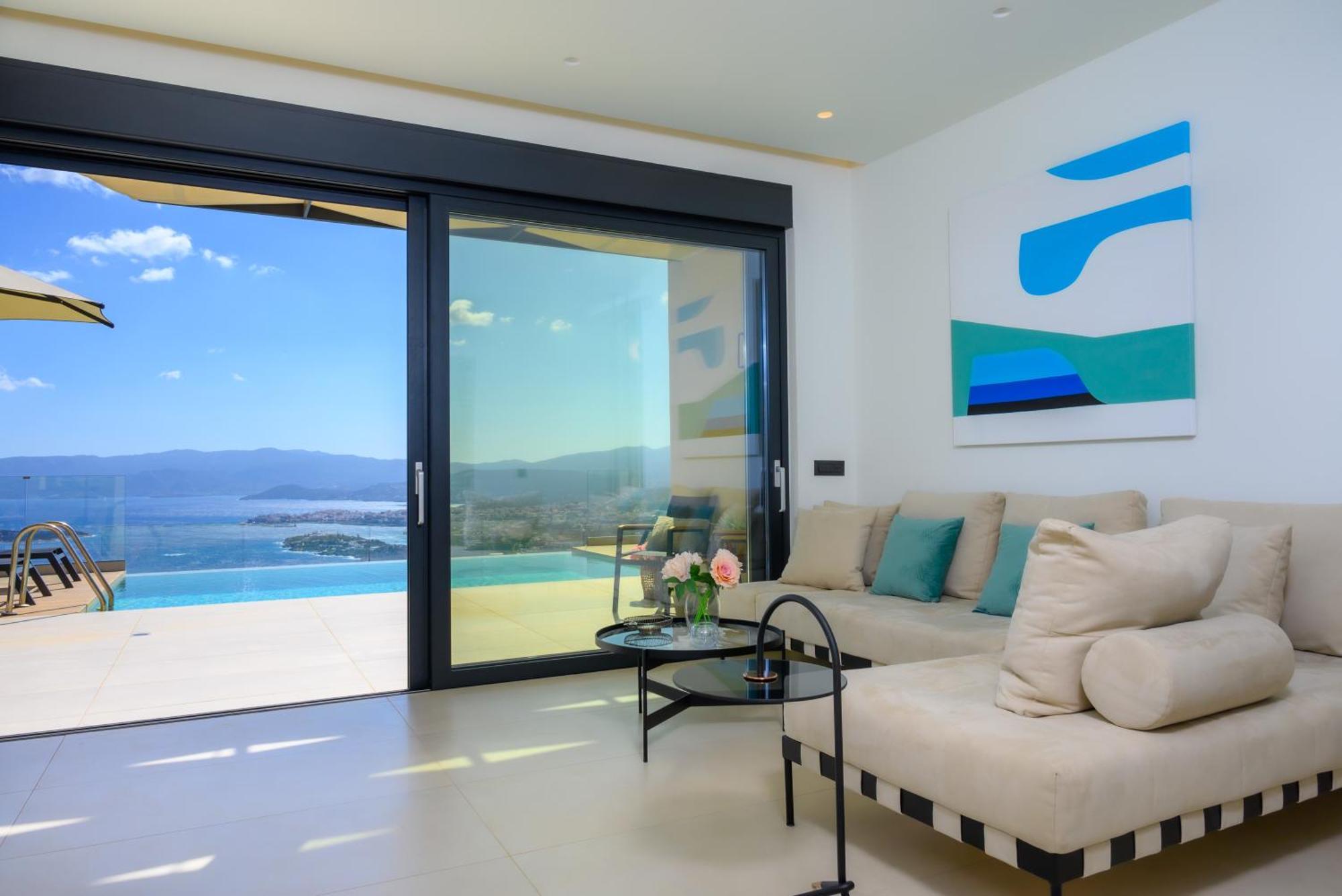 Majestic View Villas Agios Nikolaos  Ngoại thất bức ảnh