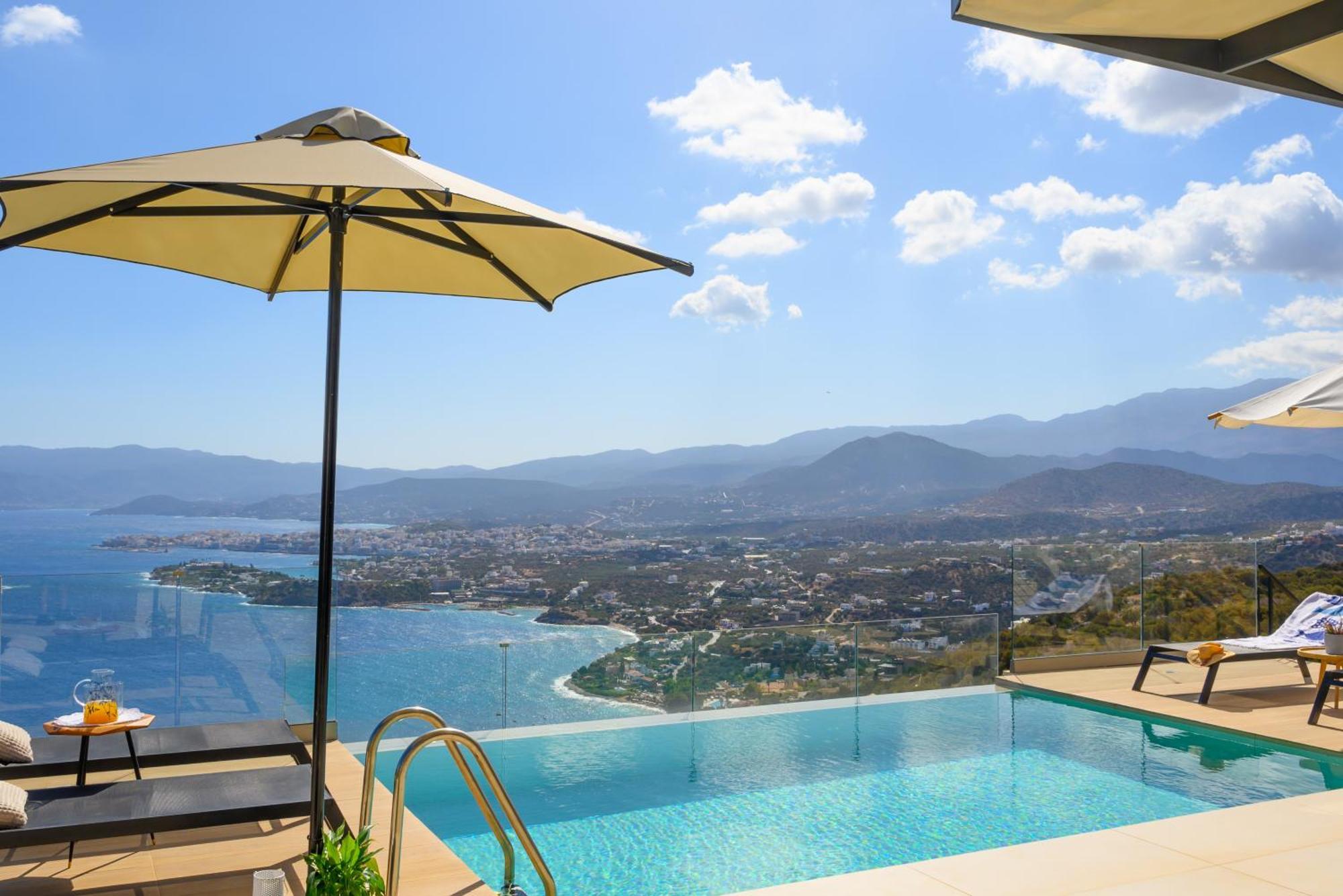 Majestic View Villas Agios Nikolaos  Ngoại thất bức ảnh