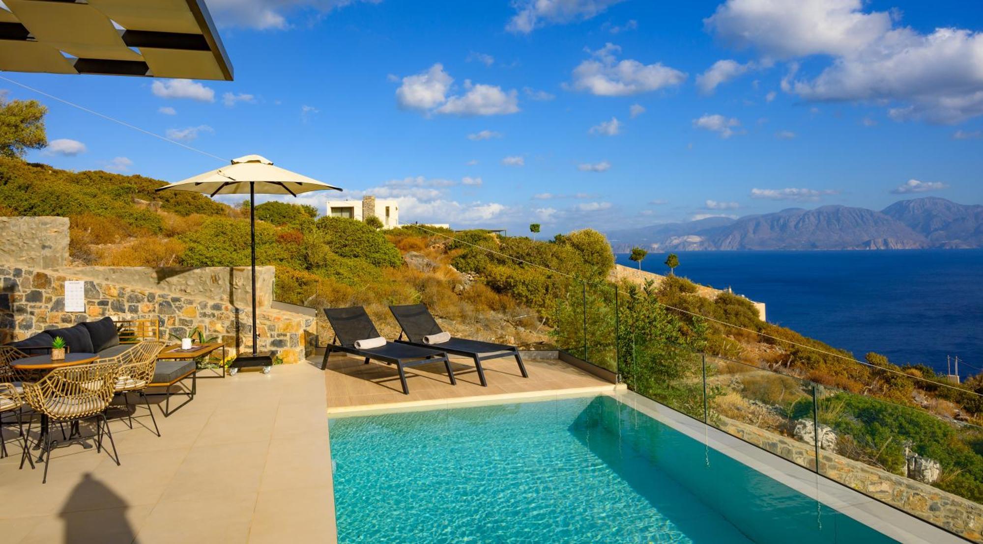 Majestic View Villas Agios Nikolaos  Ngoại thất bức ảnh