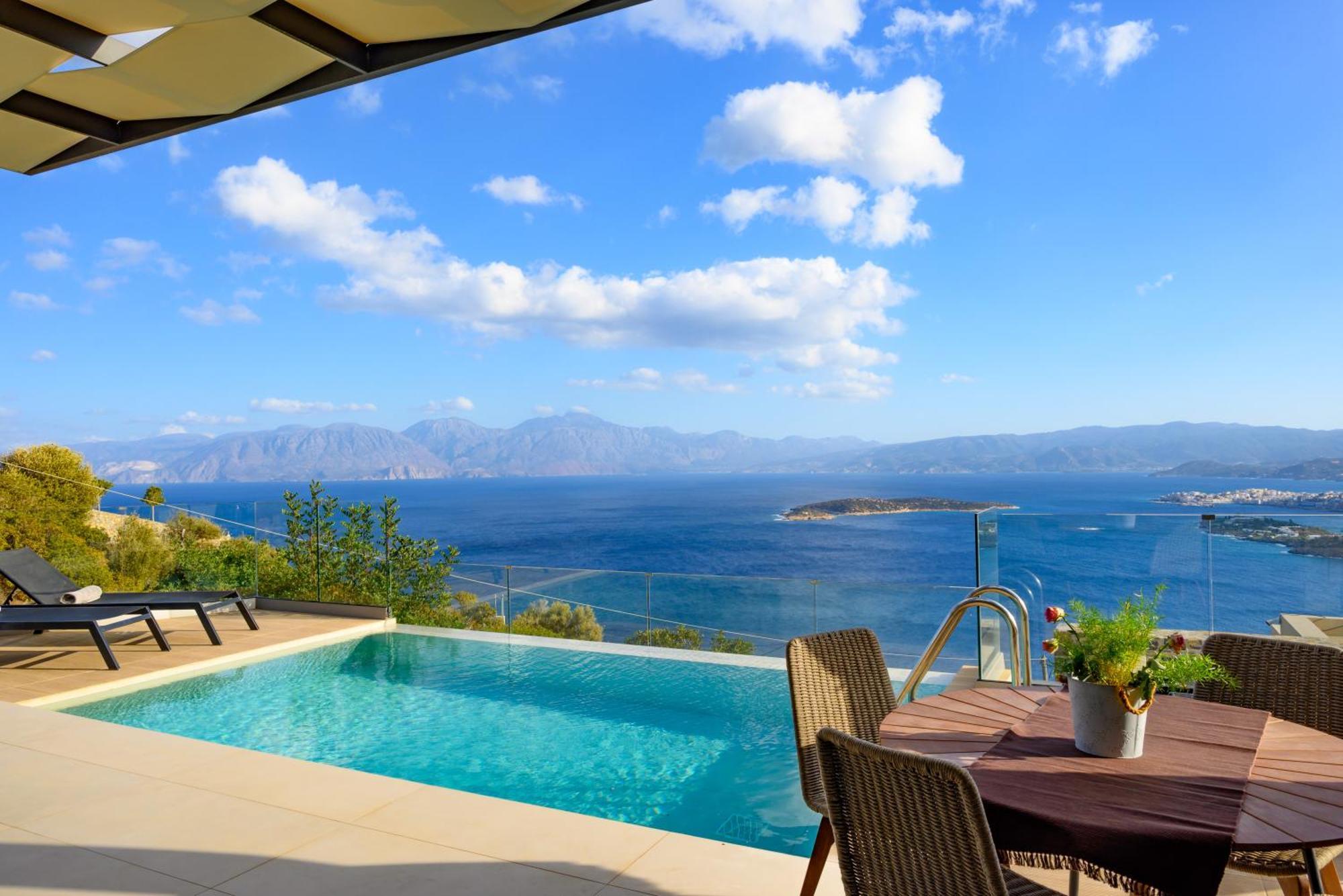 Majestic View Villas Agios Nikolaos  Ngoại thất bức ảnh