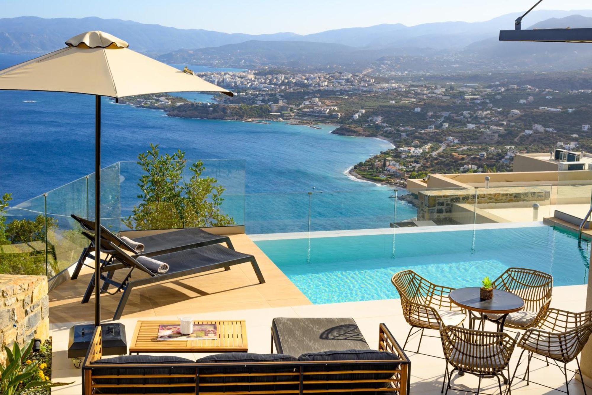 Majestic View Villas Agios Nikolaos  Ngoại thất bức ảnh