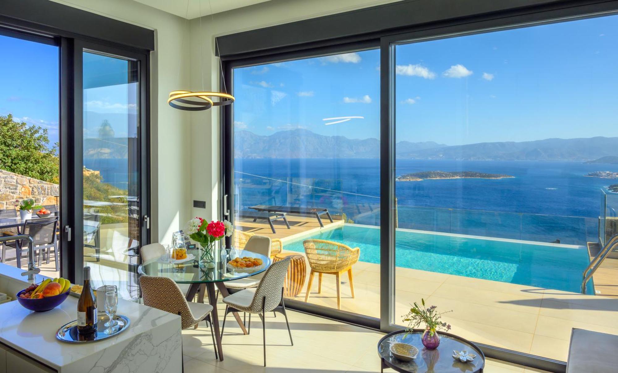 Majestic View Villas Agios Nikolaos  Ngoại thất bức ảnh
