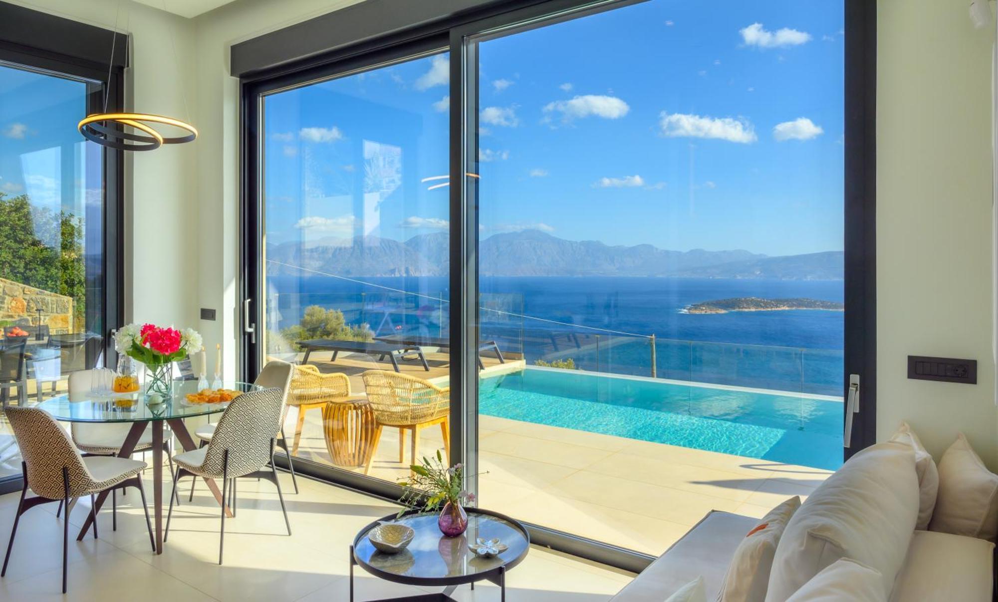 Majestic View Villas Agios Nikolaos  Ngoại thất bức ảnh